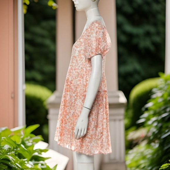 Loveshackfancy Runa Dress Color: Vanilla Foam Size XL - Picture 7 of 8